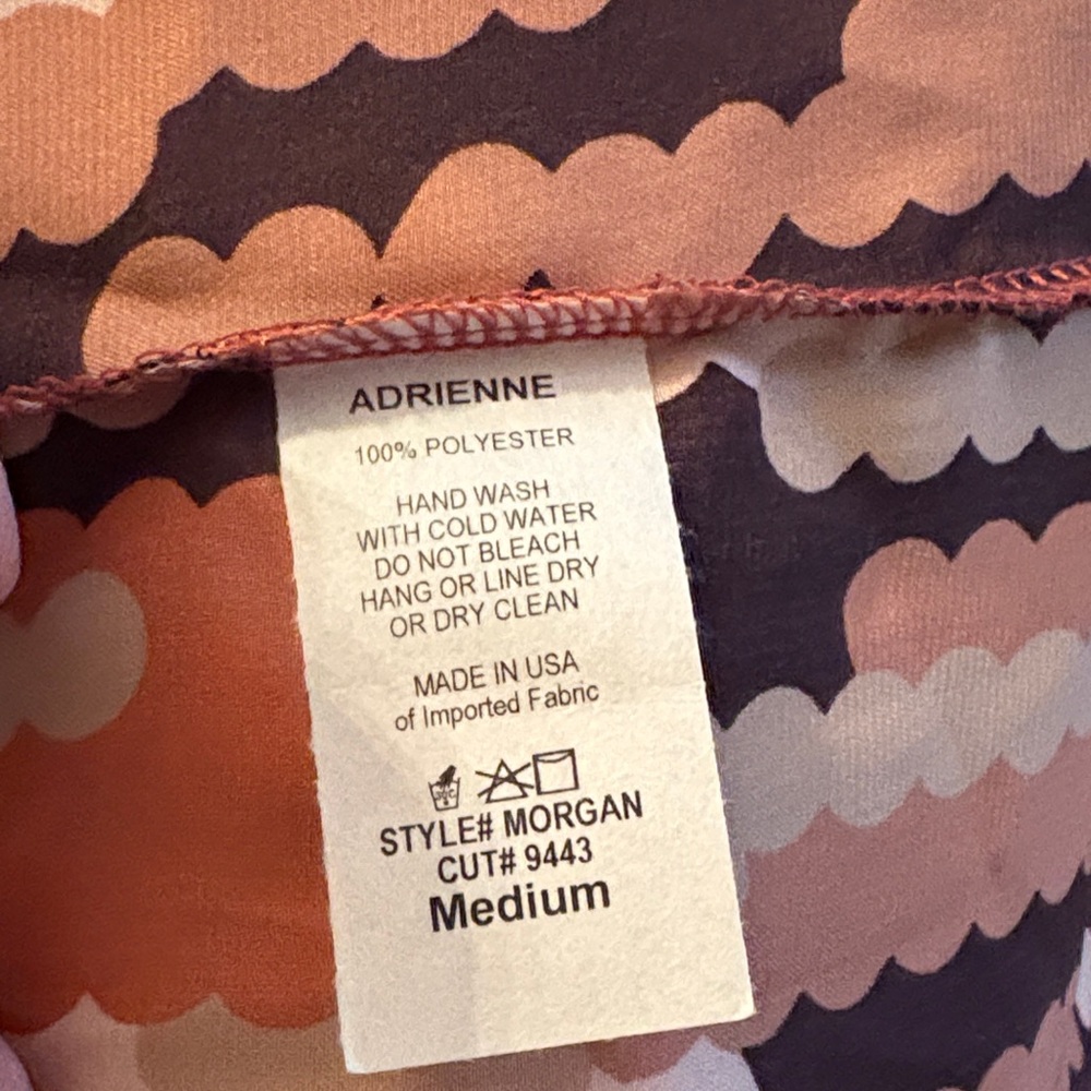 Adrienne Multicolor Patterned Blouse - image 4